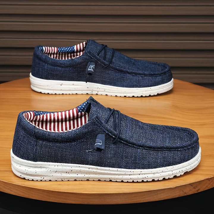 Men's Slip-On Loafers Stylish Comfortable Formal Footwear