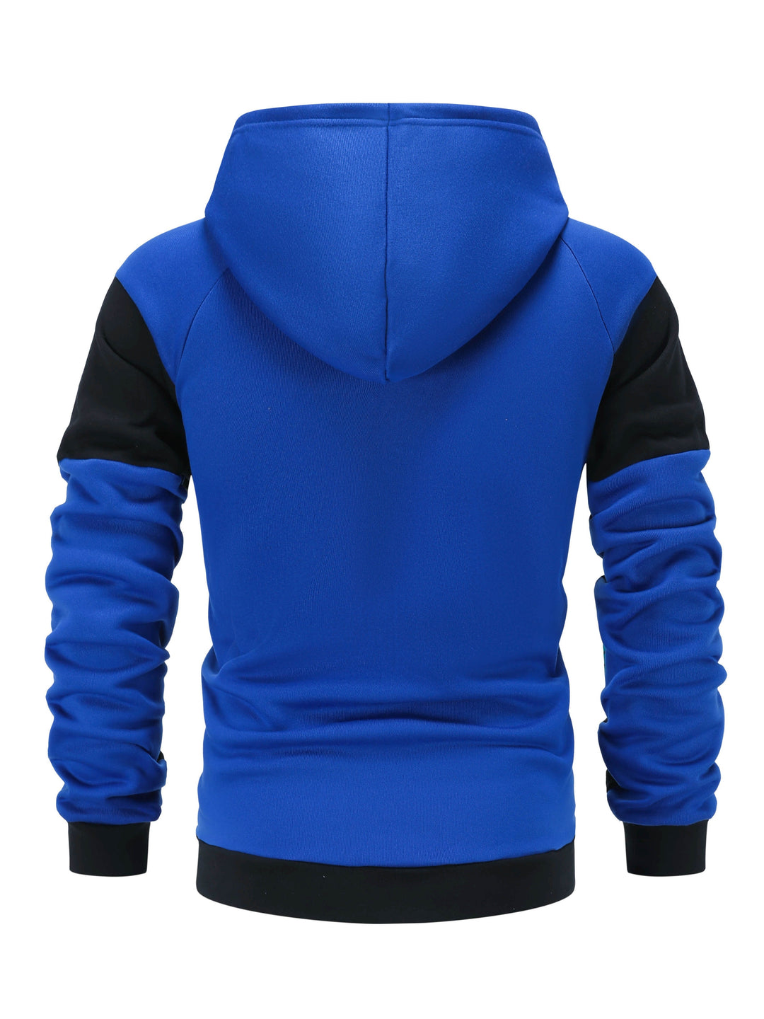 Men's Sports Set - Long Sleeve Hooded Jacket and Jogging Pants