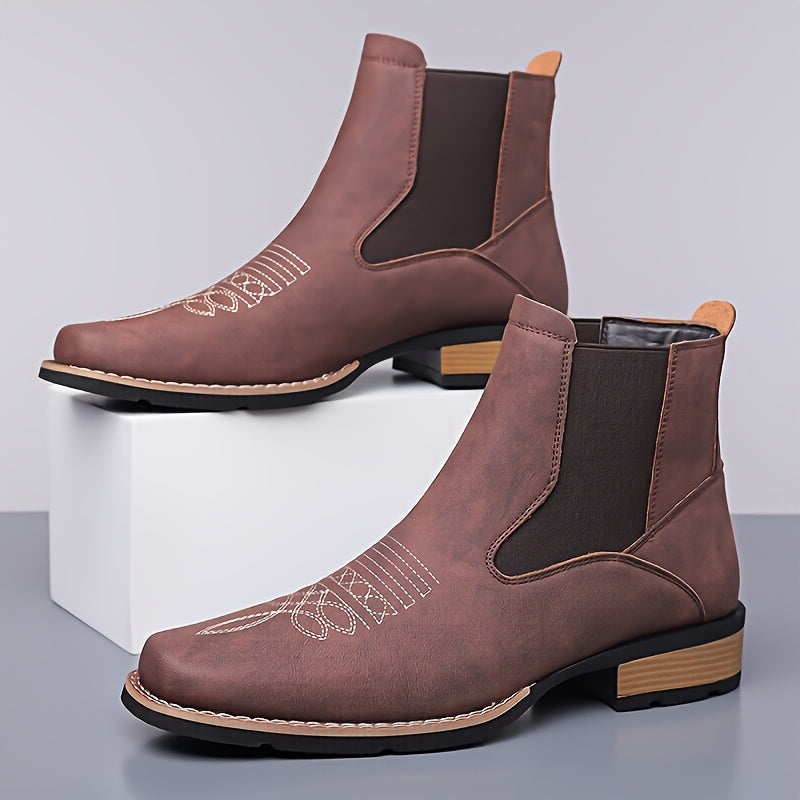 Stylish Men's Fashion Boots for Every Occasion