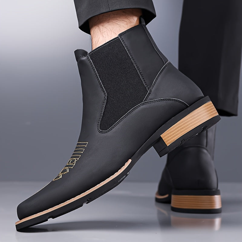 Stylish Men's Fashion Boots for Every Occasion