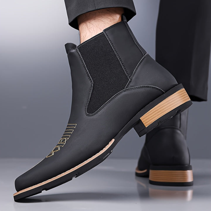 Stylish Men's Fashion Boots for Every Occasion