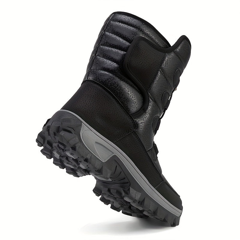 Men's Snow Boots Waterproof Ski Sports Shoes