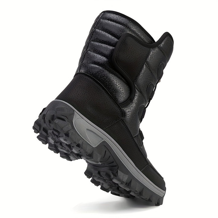 Men's Snow Boots Waterproof Ski Sports Shoes