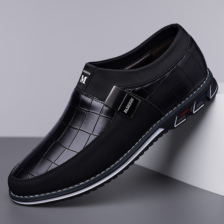 Men's Stylish Business Loafers Slip-Resistant Footwear
