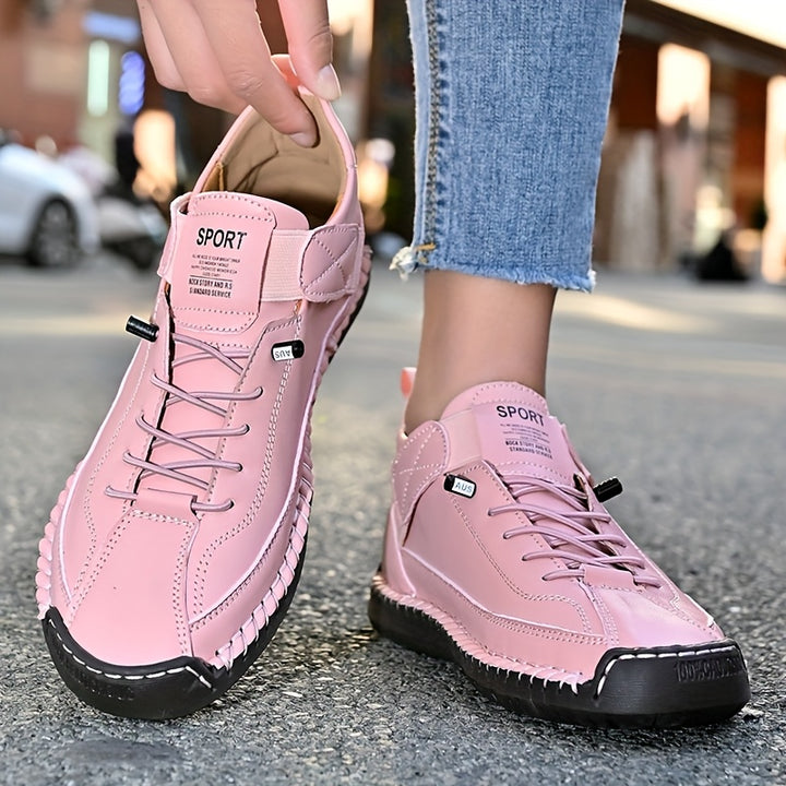 Women's Slip-On Loafers Casual Shoes with Soft Rubber Sole