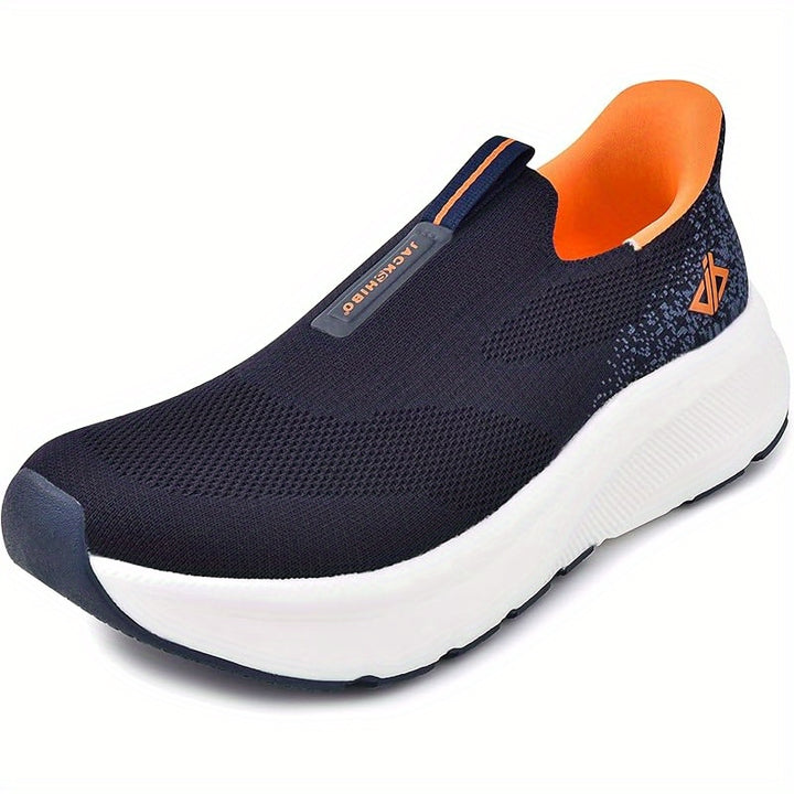 Men's Orthopedic Walking Sneakers with Arch Support