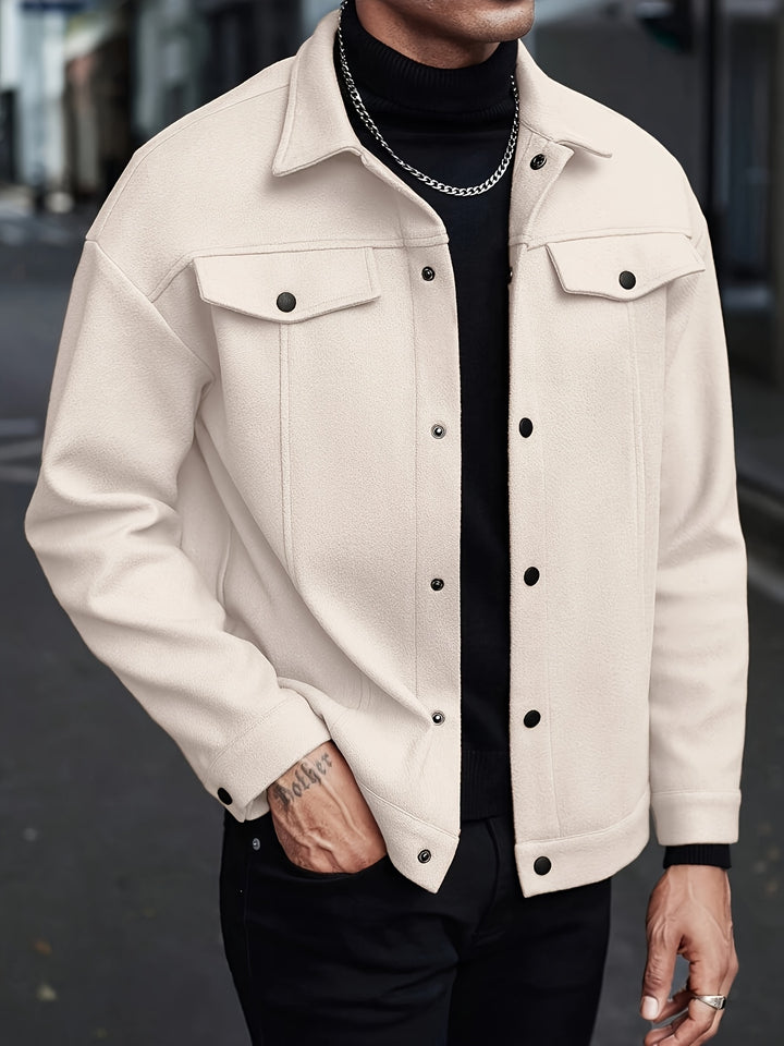 Men's Fashion Casual Jacket Coat