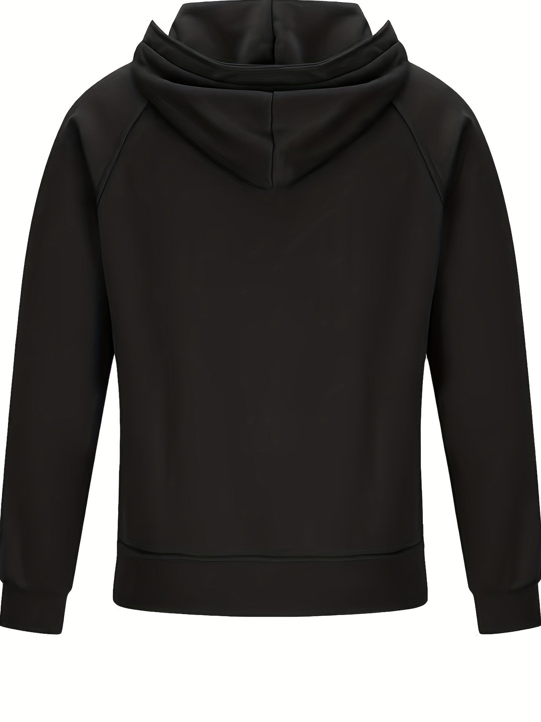 Men's Long Sleeve Zipper Pocket Hoodie Top