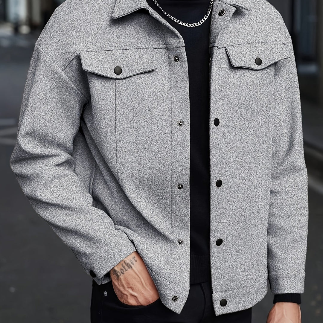 Men's Fashion Casual Jacket Coat