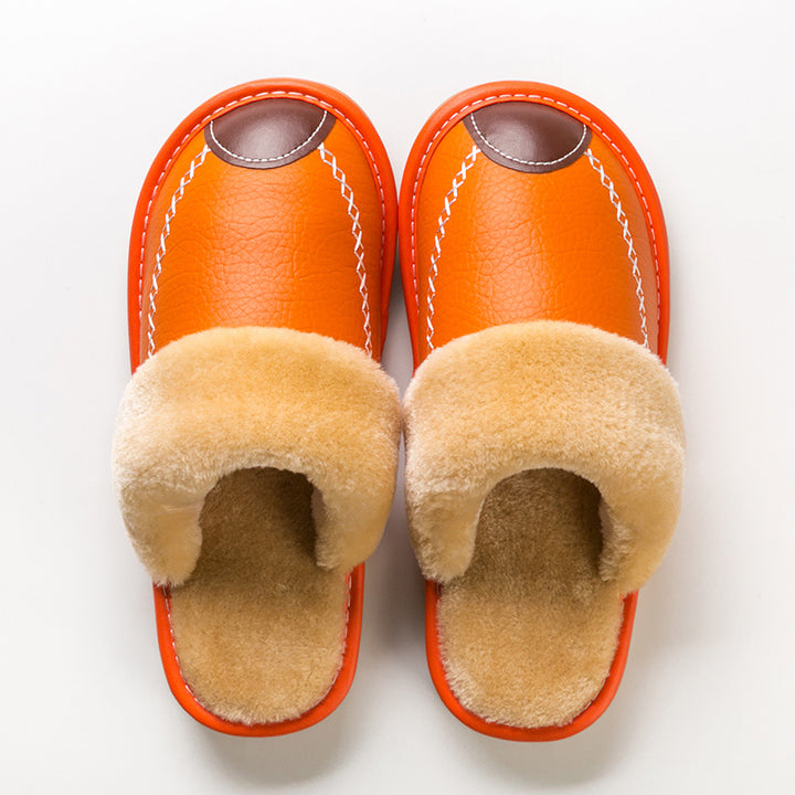 Men's Slip-On Slippers Indoor Comfort Soft Sole Winter House Shoes