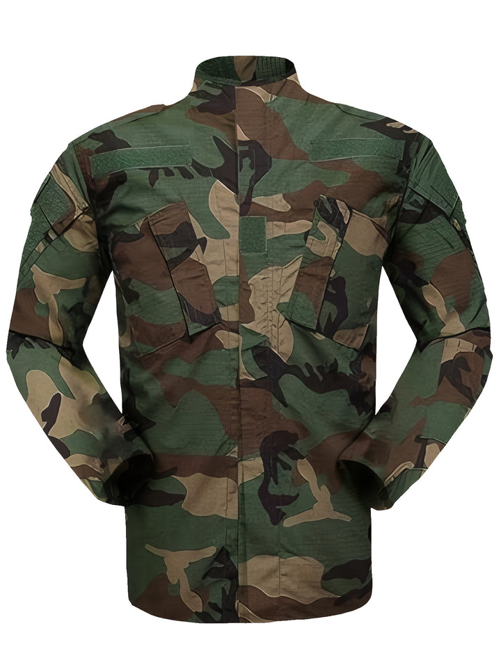 Men's Tactical Cargo Pants and Outdoor Jacket Set 2-Pack