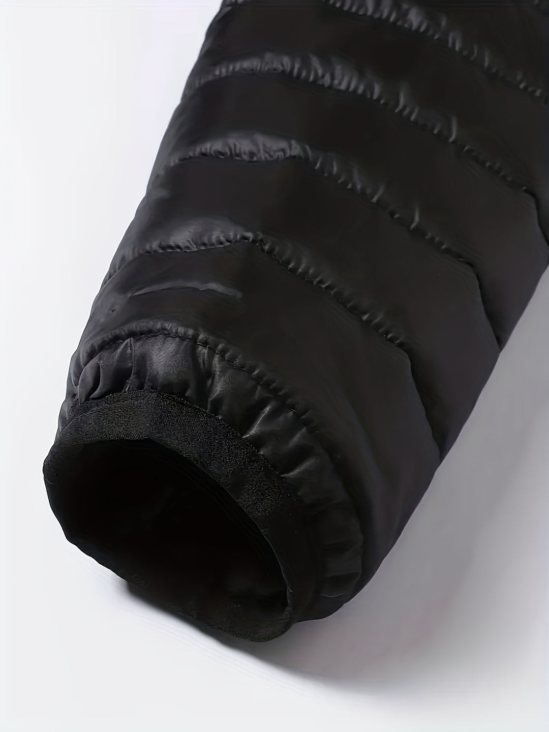 Men's Lightweight Jacket Hooded Stand Collar Versatile Outerwear