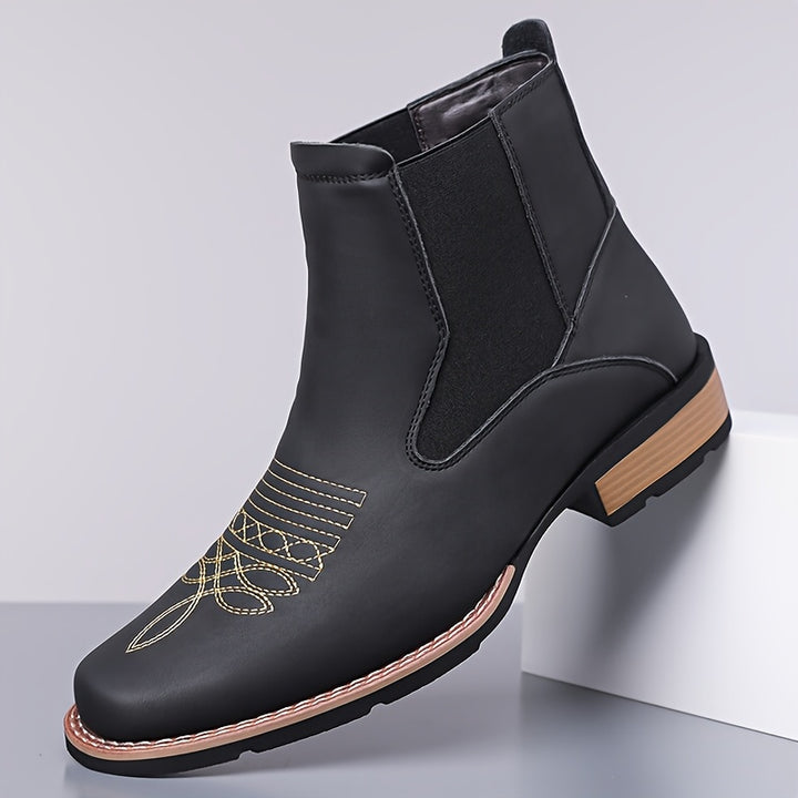 Stylish Men's Fashion Boots for Every Occasion
