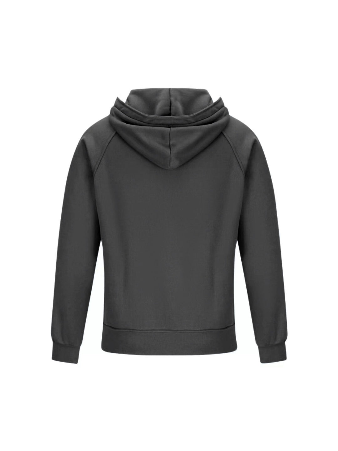 Men's Long Sleeve Zipper Pocket Hoodie Top