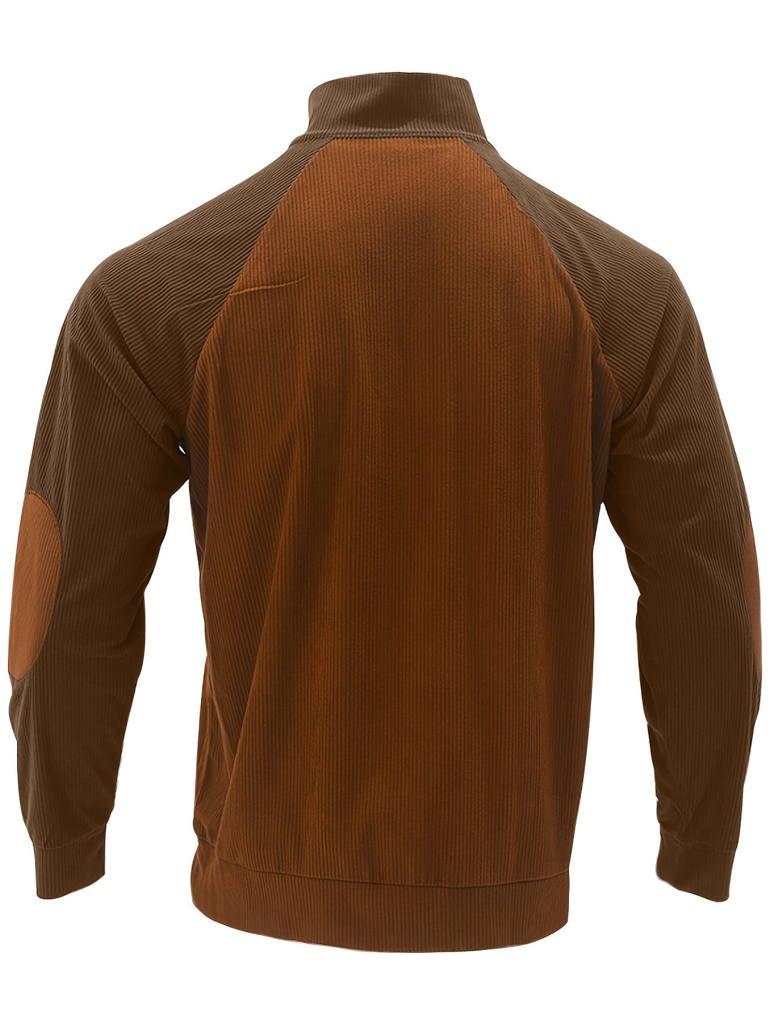 Men's Casual Long-Sleeved Pullover T-Shirt Sweatshirt