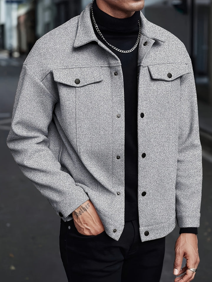 Men's Fashion Casual Jacket Coat