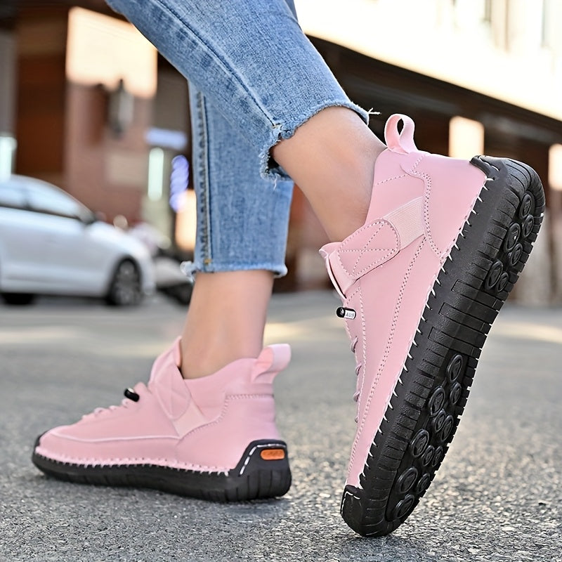 Women's Slip-On Loafers Casual Shoes with Soft Rubber Sole