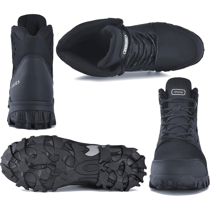 Steel Toe Work Boots for Men and Women Safety Shoes