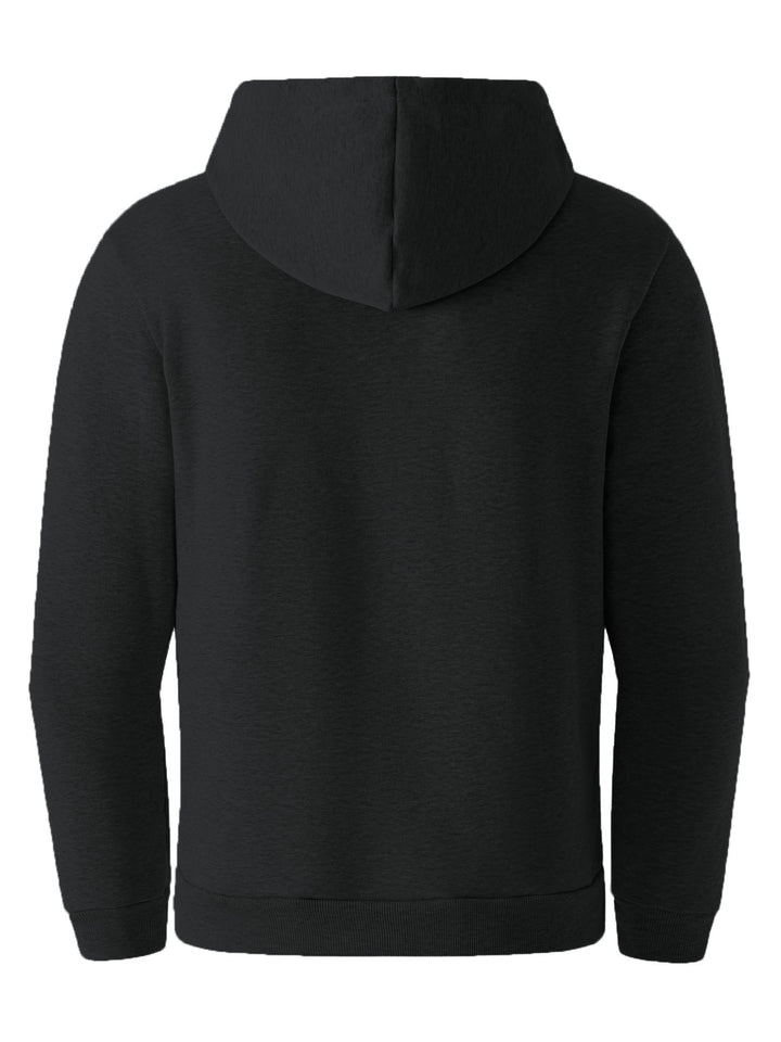 Men's Casual Printed Hoodie Fashion Sweatshirt Outdoor Sports