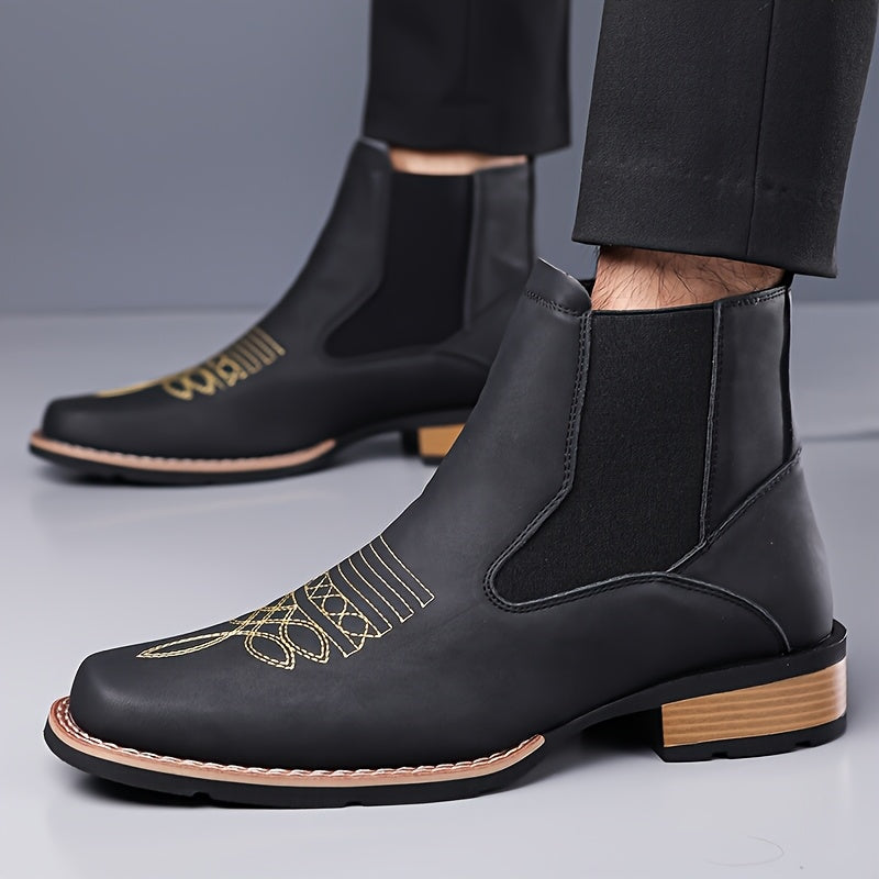 Stylish Men's Fashion Boots for Every Occasion
