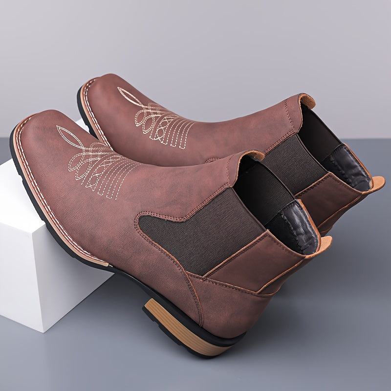 Stylish Men's Fashion Boots for Every Occasion