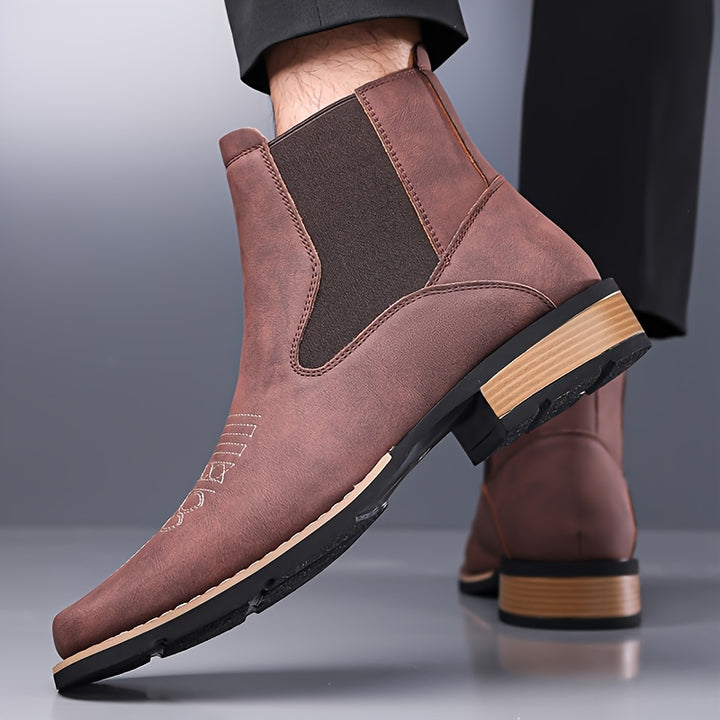 Stylish Men's Fashion Boots for Every Occasion