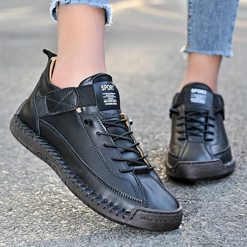 Women's Slip-On Loafers Casual Shoes with Soft Rubber Sole