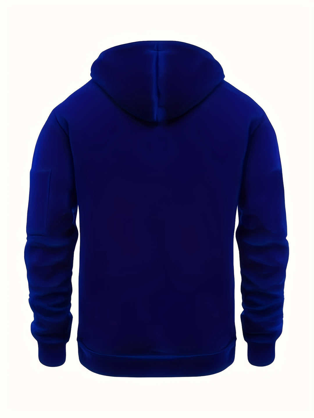 Men's Casual Zipper Hoodie with Kangaroo Pocket