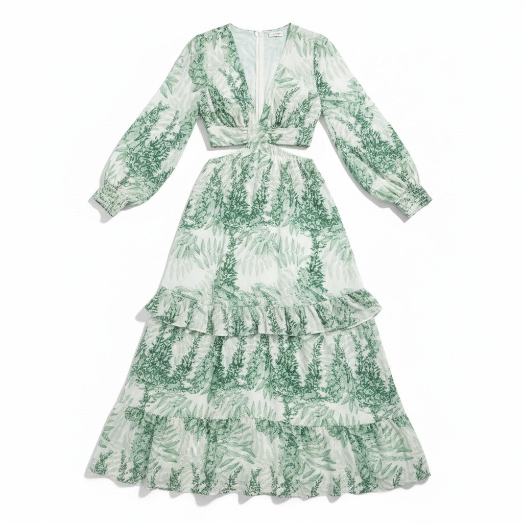 B Unique Fashions Women's Long Summer Dress