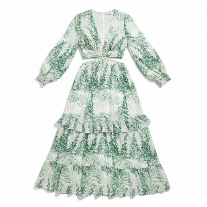 B Unique Fashions Women's Long Summer Dress