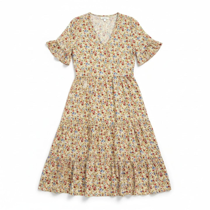 B Unique Fashions Women’s Floral Midi Dress