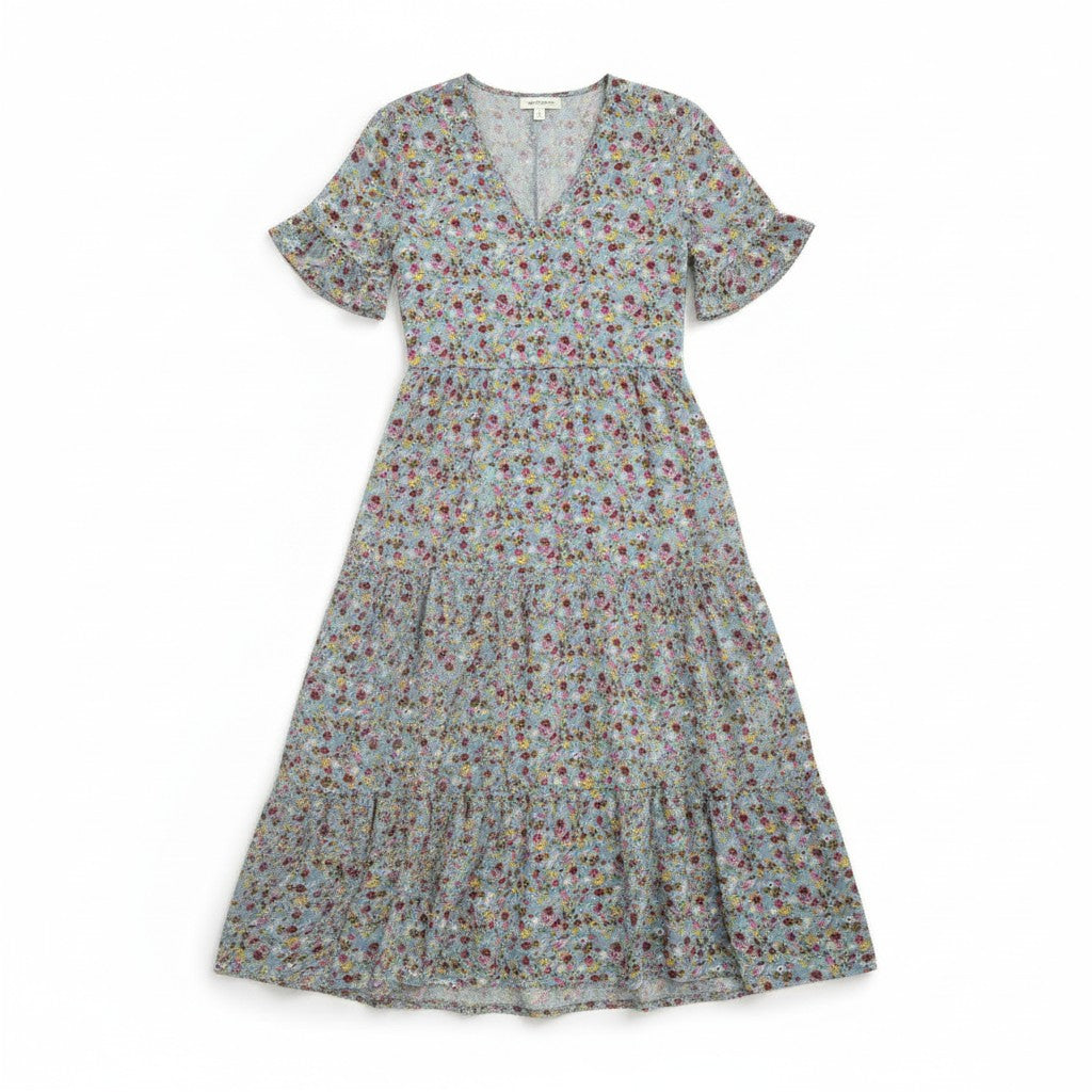 B Unique Fashions Women’s Floral Midi Dress