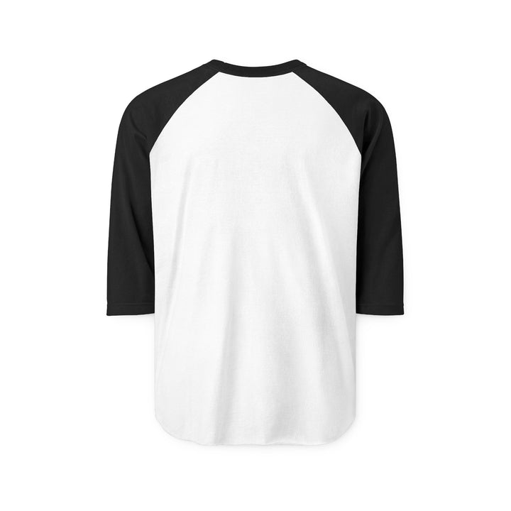 Insert Cheesy Bread Funny Graphic Unisex Raglan T-Shirt