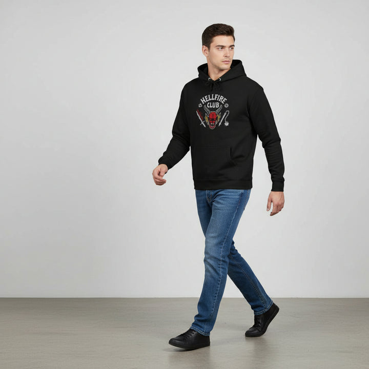 Hellfire Club Graphic Unisex Hoodie