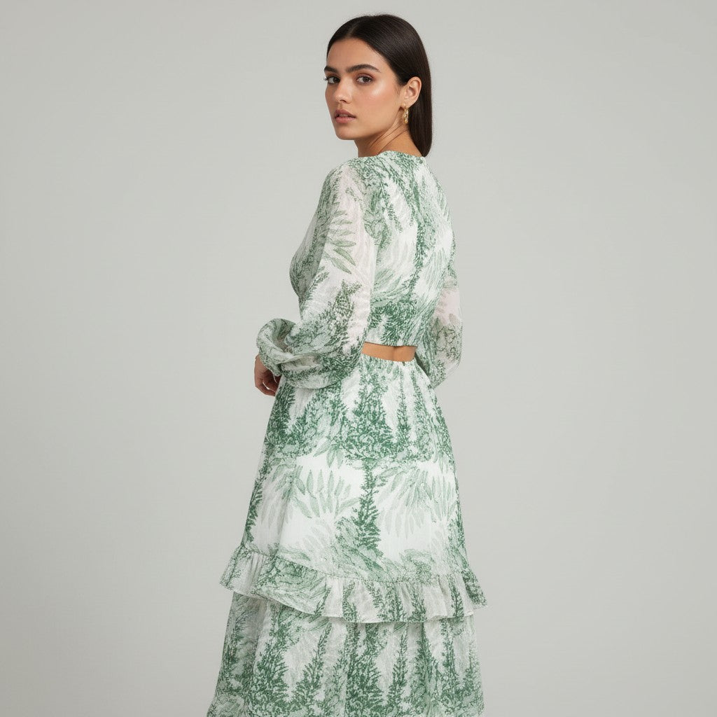 B Unique Fashions Women's Long Summer Dress