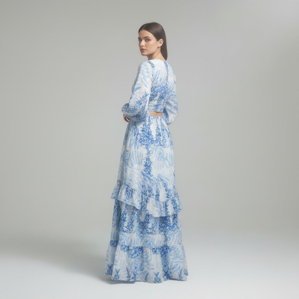 B Unique Fashions Women's Long Summer Dress