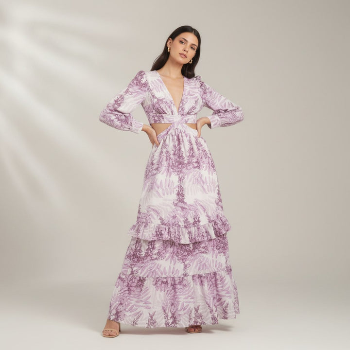 B Unique Fashions Women's Long Summer Dress