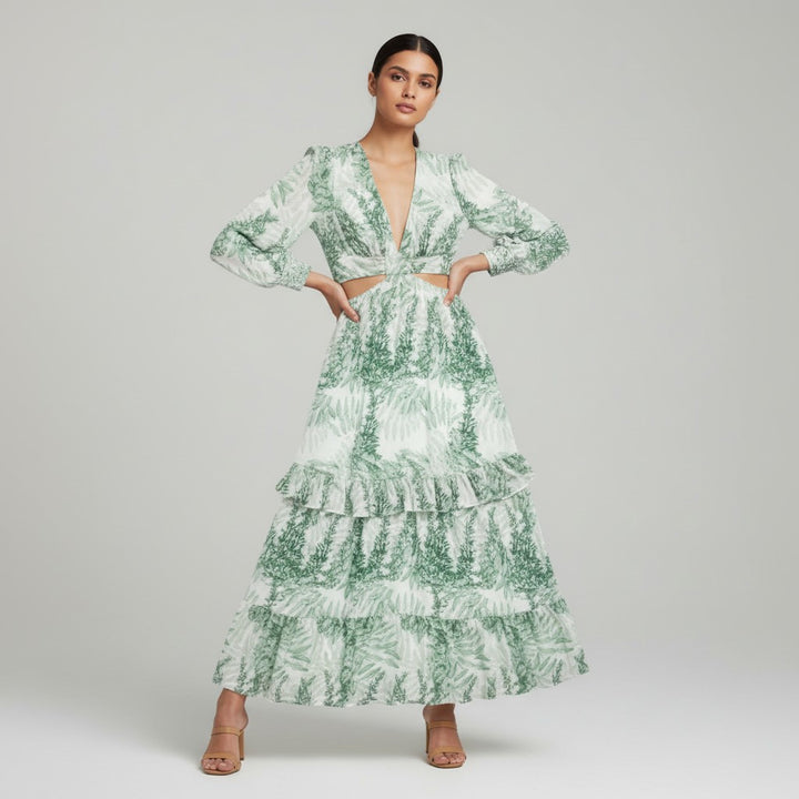 B Unique Fashions Women's Long Summer Dress