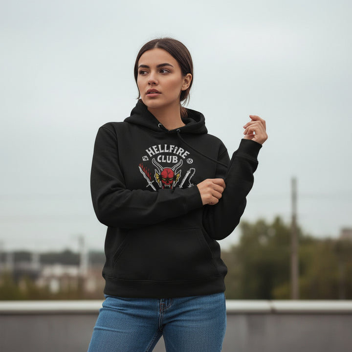 Hellfire Club Graphic Unisex Hoodie
