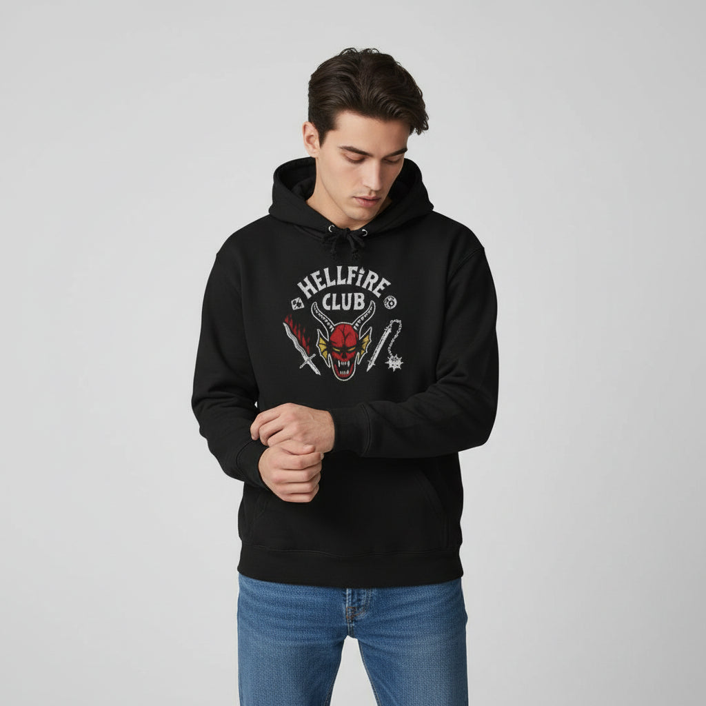 Hellfire Club Graphic Unisex Hoodie