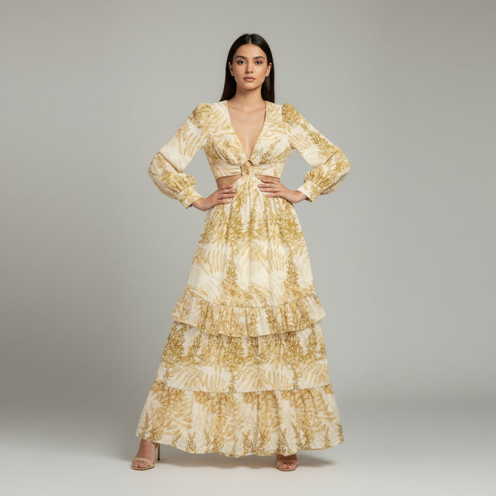 B Unique Fashions Women's Long Summer Dress