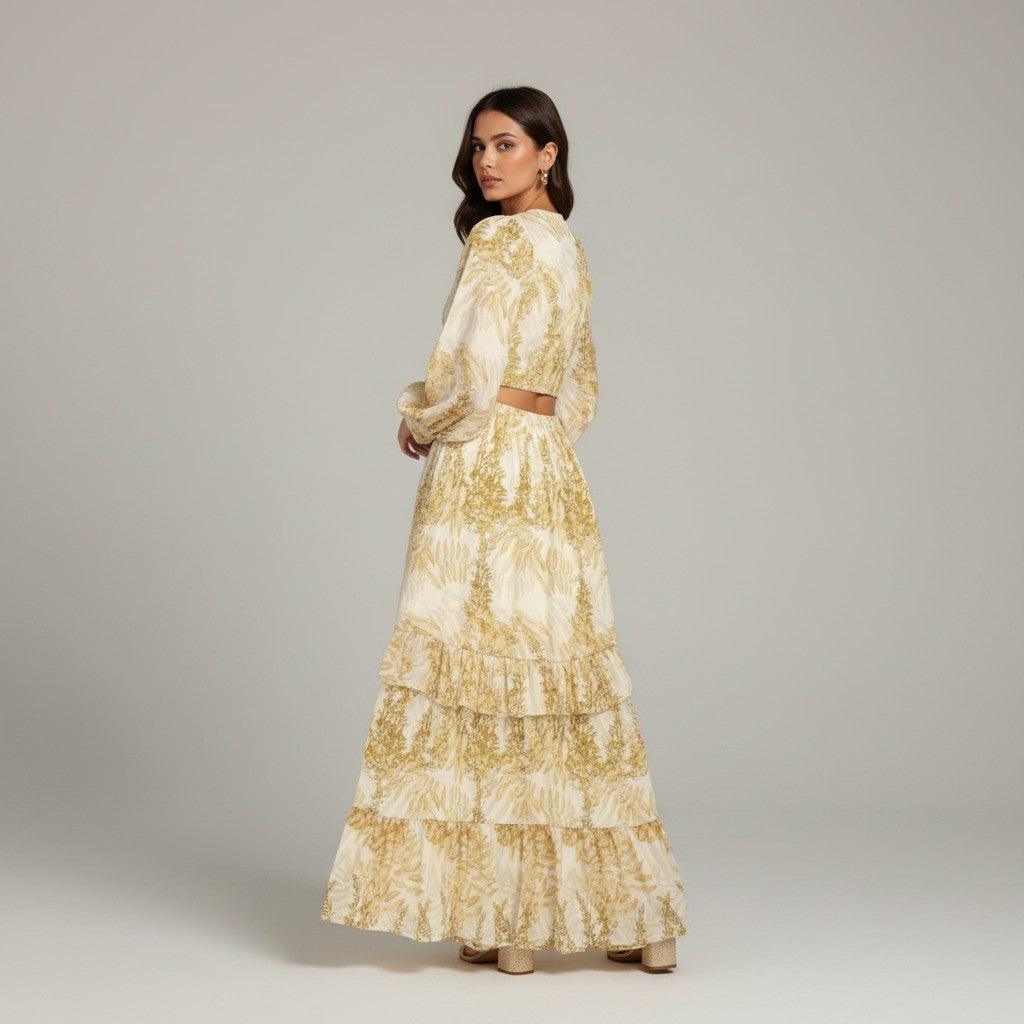 B Unique Fashions Women's Long Summer Dress