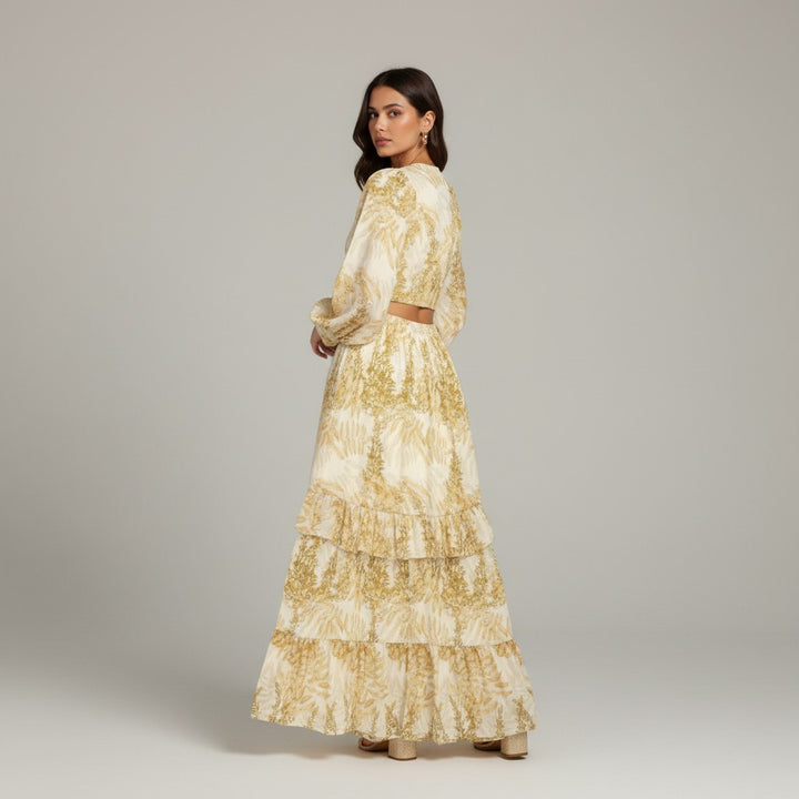 B Unique Fashions Women's Long Summer Dress